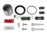 Ремкомплект супорта (переднього) VW Passat CC 11- (d=60mm) (Trw)(+ поршен/направляюча) SuperKit FRENKIT 760597 (фото 1)