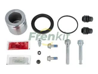 Ремкомплект супорта (переднього) Opel Insignia 17- (d=60mm)(+ поршень/направляюча) Superkit FRENKIT 760601 (фото 1)