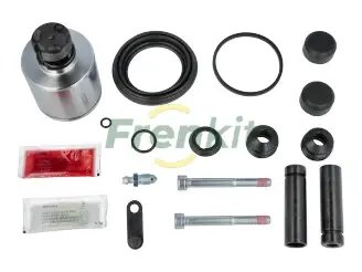Ремкомплект супорта (заднього) Iveco Daily 06-14 (d=60mm) (Brembo)(+ поршень/направляюча) SuperKit FRENKIT 760871 (фото 1)