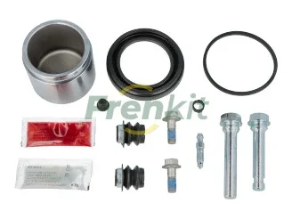 Ремкомплект супорта (переднього) Toyota Camry 11- (d=63mm) (+ поршень/направляюча) SuperKit FRENKIT 763301