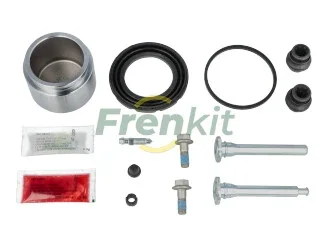 Ремкомплект супорта (переднього) Lexus RX/Toyota Previa 00-15 (d=63mm)(+ поршень/направляюча) Super FRENKIT 763605