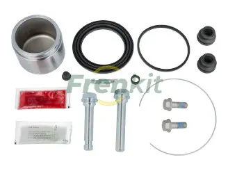 Ремкомплект супорта (переднього) Toyota Camry/Auris 05- (d=63mm)(Advi)(+ поршень/направляюча) Supek FRENKIT 763705 (фото 1)