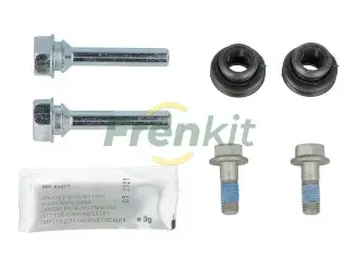 Направляюча супорта (заднього/к-кт) Hyundai Accent/Kia Rio III 10- (Mando) FRENKIT 808018 (фото 1)