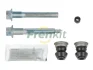 Направляюча супорта (переднього/к-кт) Mitsubishi Colt 04-12 FRENKIT 809039 (фото 1)