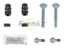 Направляюча супорта (переднього/к-кт) Jeep Grand Cherokee/Commander 04-10 (KH) FRENKIT 809042 (фото 1)