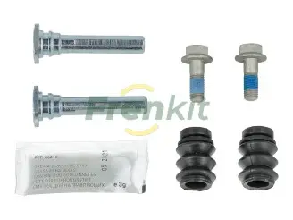 Направляюча супорта (переднього/к-кт) Daewoo Nubira/Chevrolet Aveo 1.2-2.0 97- (Dac) FRENKIT 810016 (фото 1)