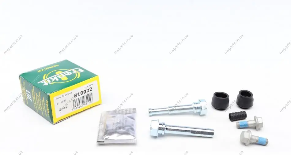 Направляюча супорта (переднього/заднього/к-кт) Toyota Land Cruiser 98-07 (Sumitomo) FRENKIT 810022 (фото 1)