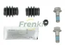 Пильник направляючої супорта (переднього/к-кт) Hyundai H-1 02-07/Opel Antara 06-/Ssangyons Rexton 02-(MANDO) FRENKIT 810069 (фото 1)