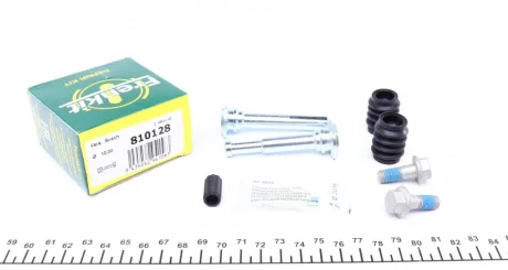 Направляюча супорта (заднього/к-кт) Toyota Avensis 03-08 (Bosch) FRENKIT 810128
