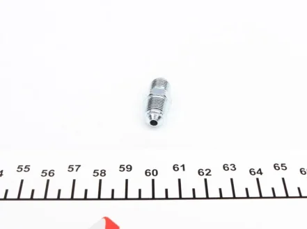 З\'єднувач трубки гальмівний (M10x1/11x28/d=3.2) (папа/папа) FRENKIT 89051