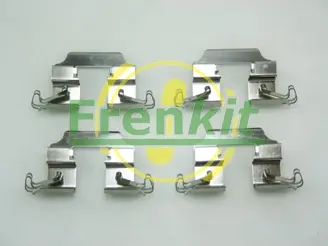 Планка супорта (заднього) прижимна (к-кт) Renault Megane IV/Scenic III/IV 09- (TRW) FRENKIT 900008 (фото 1)
