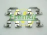 Планка супорта (заднього) прижимна (к-кт) Renault Megane IV/Scenic III/IV 09- (TRW) FRENKIT 900008 (фото 1)