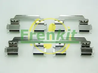 Планка супорта (заднього) прижимна (к-кт) MB SL-class (R321) 12- (Lucas) FRENKIT 900010 (фото 1)