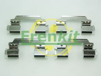 Планка супорта (заднього) прижимна (к-кт) MB SL-class (R321) 12- (Lucas) FRENKIT 900010