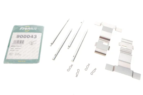 Планка супорта (переднього) прижимна (к-кт) Audi A6/Q7 06-15 (Alcon) FRENKIT 900043
