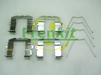 Планка супорта (переднього) прижимна (к-кт) Hyundai Tucson/Kia Sportage 15- (Mobis) FRENKIT 900057 (фото 1)