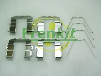 Планка супорта (переднього) прижимна (к-кт) Hyundai Tucson/Kia Sportage 15- (Mobis) FRENKIT 900057