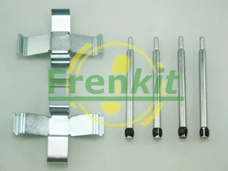 Планка супорта (переднього) прижимна (к-кт) VW T2/T3 -92 FRENKIT 900925