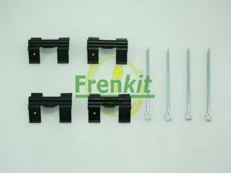 Планка супорта (переднього/заднього) прижимна (к-кт) Land Rover Defender/Range Rover I/II 86- FRENKIT 900951 (фото 1)