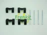 Планка супорта (переднього/заднього) прижимна (к-кт) Land Rover Defender/Range Rover I/II 86- FRENKIT 900951 (фото 1)
