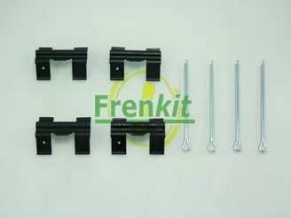 Планка супорта (переднього/заднього) прижимна (к-кт) Land Rover Defender/Range Rover I/II 86- FRENKIT 900951