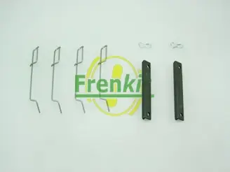 Планка супорта (переднього) прижимна (к-кт) Citroen Saxo 96-04/Peugeot 205/305/405 79-98 (Bendix) FRENKIT 900992 (фото 1)