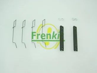 Планка супорта (переднього) прижимна (к-кт) Citroen Saxo 96-04/Peugeot 205/305/405 79-98 (Bendix) FRENKIT 900992
