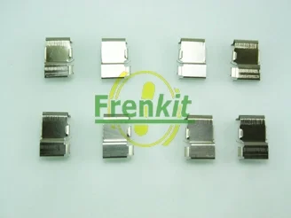 Планка супорта (заднього) прижимна (к-кт) Mitsubishi Pajero 06- (Sumitomo) FRENKIT 901033