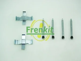 Планка супорта (заднього) прижимна (к-кт) Opel Astra 91-01 (Ate) FRENKIT 901101