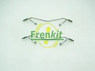 Планка супорта прижимна (к-кт) Ford Fiesta -02 (Ate) FRENKIT 901121 (фото 1)