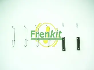 Планка супорта (заднього) прижимна (к-кт) Renault Clio 91-06 (Bendix) FRENKIT 901125 (фото 1)