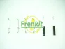 Планка супорта (заднього) прижимна (к-кт) Renault Clio 91-06 (Bendix) FRENKIT 901125 (фото 1)
