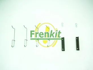 Планка супорта (заднього) прижимна (к-кт) Renault Clio 91-06 (Bendix) FRENKIT 901125