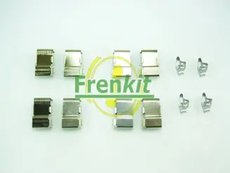 Планка супорта (заднього) прижимна (к-кт) Toyota Land Cruiser 84- (Sumitomo) FRENKIT 901133 (фото 1)