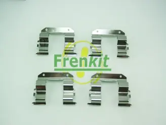 Планка супорта (переднього) прижимна (к-кт) Hyundai Sonata 88- FRENKIT 901182 (фото 1)