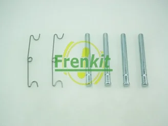 Планка супорта (переднього) прижимна (к-кт) VW T4 90-03 (Lucas) FRENKIT 901190