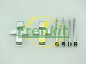 Планка супорта (заднього) прижимна (к-кт) MB E-class (W124/W210) 93-03 (Ate) FRENKIT 901195