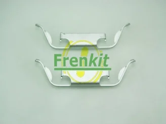 Планка супорта (переднього) прижимна (к-кт) BMW X5 (E53) 00- (Ate) FRENKIT 901222