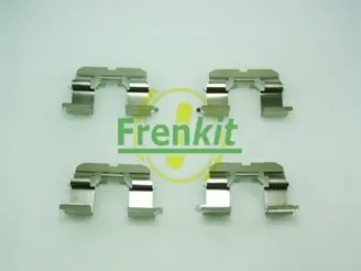 Планка супорта (переднього) прижимна (к-кт) Toyota Yaris 99-05 FRENKIT 901227 (фото 1)