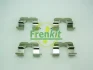 Планка супорта (переднього) прижимна (к-кт) Toyota Yaris 99-05 FRENKIT 901227 (фото 1)
