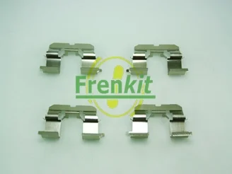 Планка супорта (переднього) прижимна (к-кт) Toyota Yaris 99-05 FRENKIT 901227