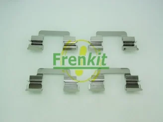 Планка супорта (переднього) прижимна (к-кт) Citroen Jumpy/Fiat Scudo/Peugeot Expert 96- (Lucas) FRENKIT 901231