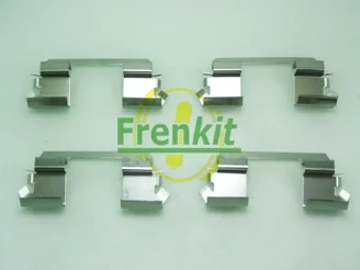Планка супорта (переднього) прижимна (к-кт) MB E-class (W211) 02-09 (Bosch) FRENKIT 901234