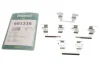 Планка супорта прижимна (к-кт) Mitsubishi Outlander 12- (Akebono) FRENKIT 901236 (фото 2)