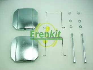 Планка супорта (заднього) прижимна (к-кт) Citroen C5 01-04 (Citroen) FRENKIT 901237 (фото 1)