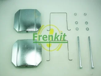 Планка супорта (заднього) прижимна (к-кт) Citroen C5 01-04 (Citroen) FRENKIT 901237