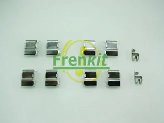 Планка супорта (переднього) прижимна (к-кт) Suzuki Grand Vitara 05- (Sumitomo) FRENKIT 901244