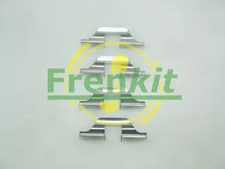 Планка супорта (заднього) прижимна (к-кт) VW Golf IV 98-02 (Lucas) FRENKIT 901263 (фото 1)