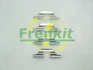Планка супорта (заднього) прижимна (к-кт) VW Golf IV 98-02 (Lucas) FRENKIT 901263 (фото 1)