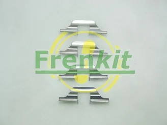 Планка супорта (заднього) прижимна (к-кт) VW Golf IV 98-02 (Lucas) FRENKIT 901263